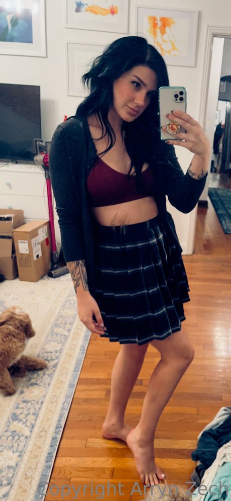 Arryn Zech model art pics