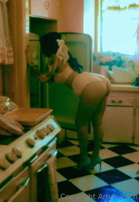 Arryn Zech erotic star archive