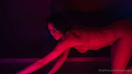 Trixy Blue modelo hermosa galerías