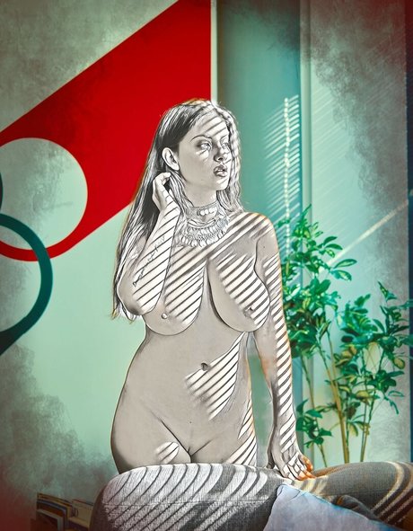 Judit Guerra modèle nu galerie