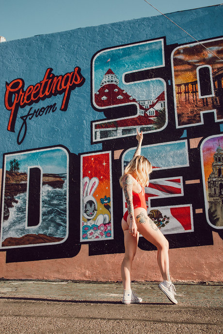 Alysha Nett modelo libre galerías