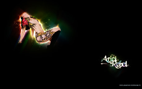 Ariel Rebel modèle galerie