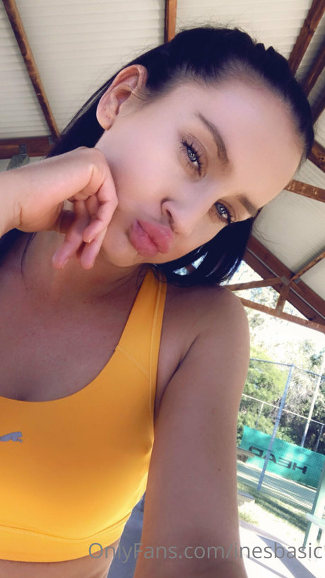 Ines Basic_ naked model galleries