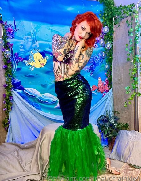 maudfrainklen pretty actress image
