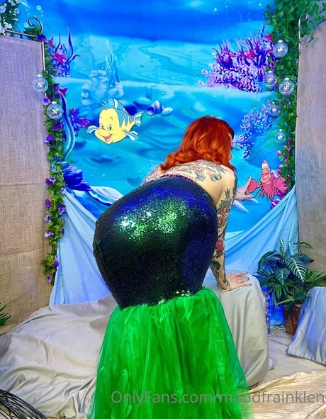 maudfrainklen modelo sexy foto