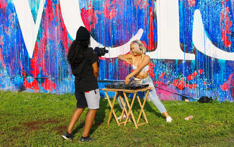 Djkailatroy estrella adulta imágenes