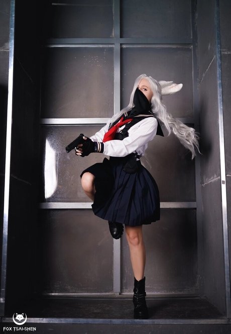 Fox Tsai Shen bonita estrella porno fotos