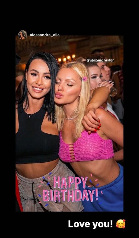 Alexandra Stan estrella pornografica archivo