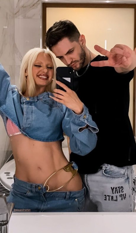Alexandra Stan sexy pornstar image
