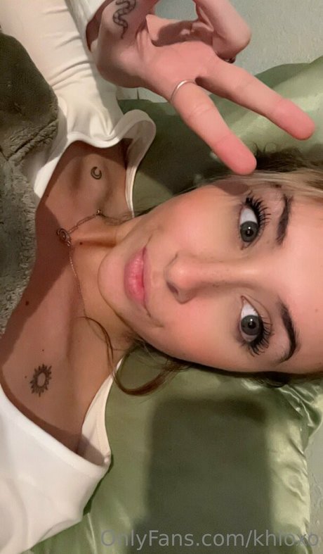 khloxo modelo bonita imagen