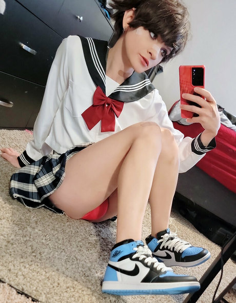 Trappy chan modèle nu collection