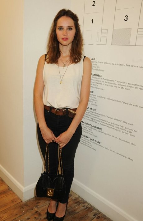 Felicity Jones erotic model picture