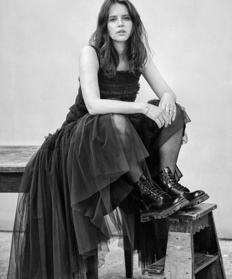 Felicity Jones hot pornstar image