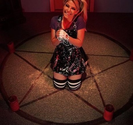 Alexa Bliss estrella sexy imágenes