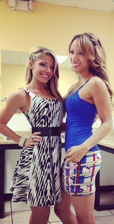 Alexa Bliss estrella porno foto