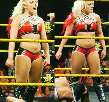 Alexa Bliss modèle artistique galeries