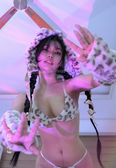 Chippu modèle sympa photo