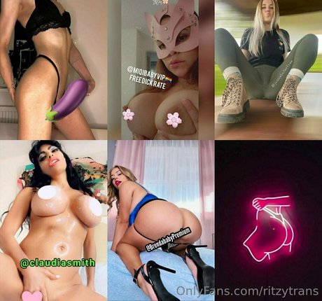 ritzytrans actrice parfaite des photos