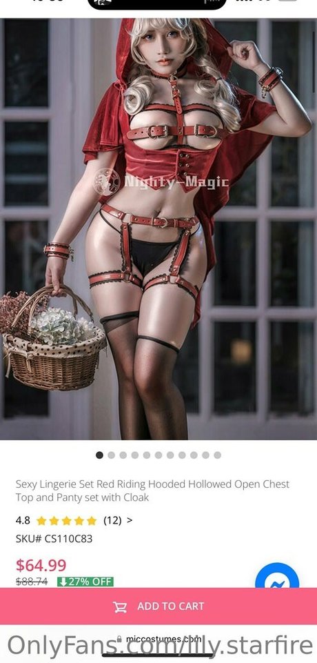 Lily Starfire Miniatura