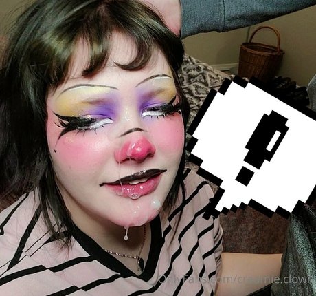 Creamieclown modelo sexual galerías