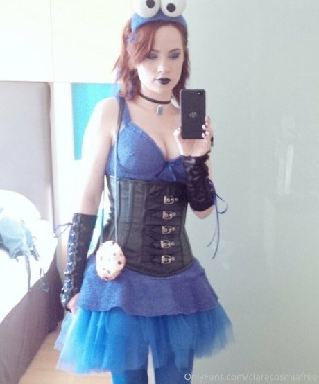 claracosmiafree étoile chaude photo