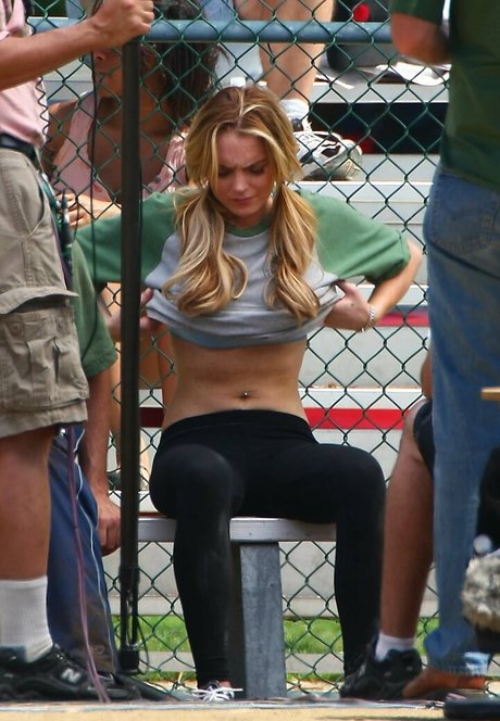 Lindsay Lohan estrella desnuda imagen