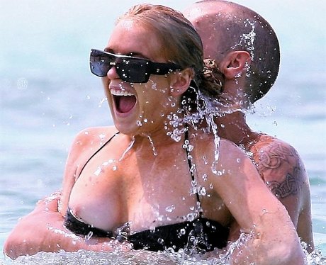 Lindsay Lohan modèle érotique image