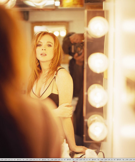 Lindsay Lohan sexe star image