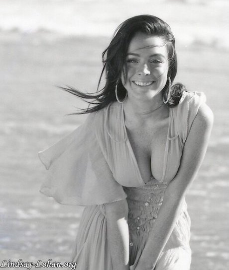 Lindsay Lohan desnudos de estrellas imagen