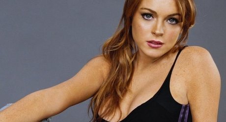 Lindsay Lohan star du porno exclusive collection