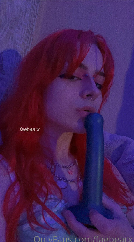 faebearx étoile de l'art photo