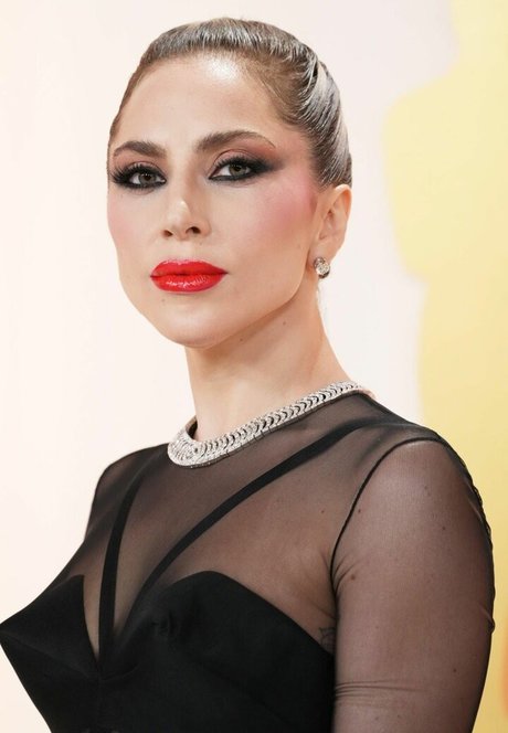 Lady Gaga modèle sympa photo