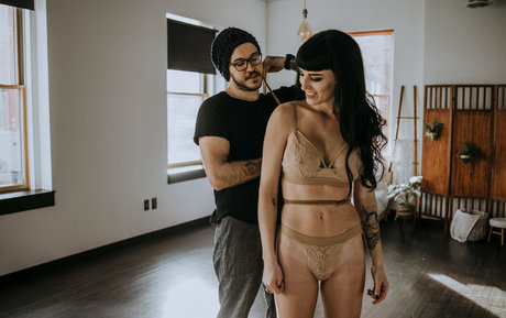 akatsuki shibari modelo sexual imágenes