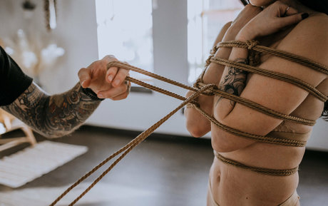 akatsuki shibari estrella porno perfecta imagen