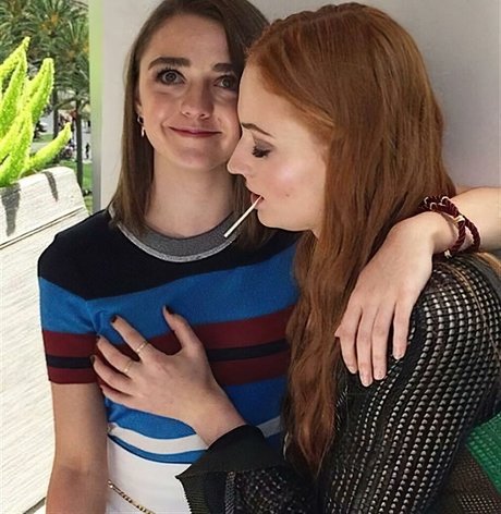 Sophie Turner sexy pornstar images