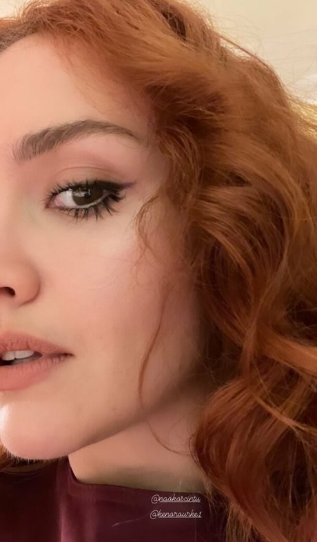 Olivia Cooke modèle exclusif image