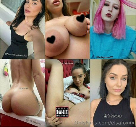 elsafoxxx star du porno xxx collection