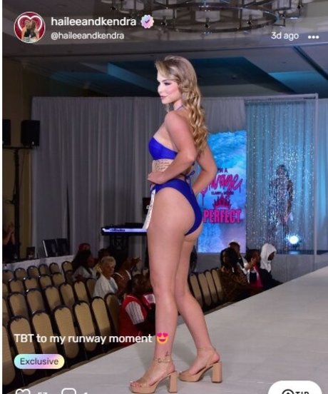 HaileeandKendra star pornographic picture
