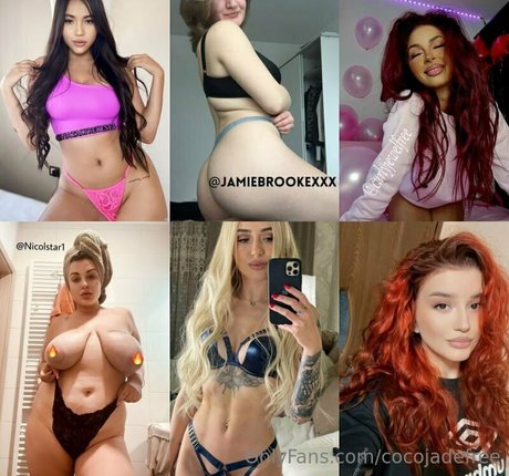 cocojadefree étoile magnifique galeries