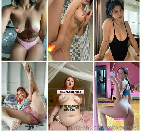 cocojadefree estrella agradable galerías