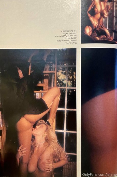 janine modelo caliente foto