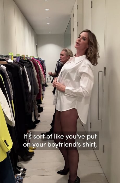 Trinny Woodall top star images