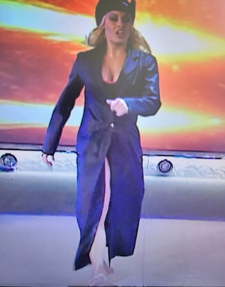 Trish Stratus star du porno gratuite des photos