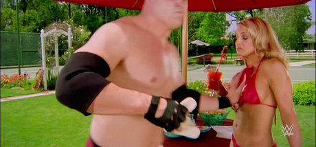 Trish Stratus modèle magnifique photo