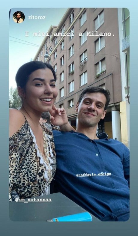 Anna Rebellato actriz perfecta fotos