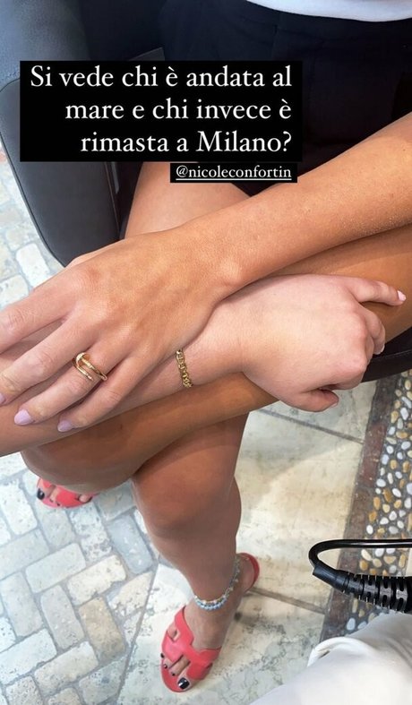 Anna Rebellato modèle sympa photo