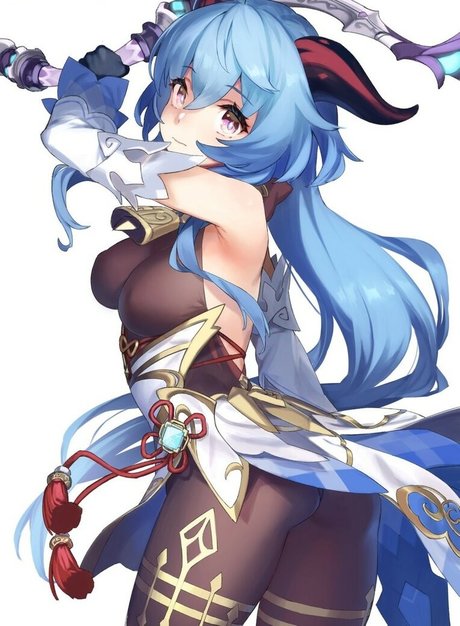 Genshin Impact modèle gratuit photo