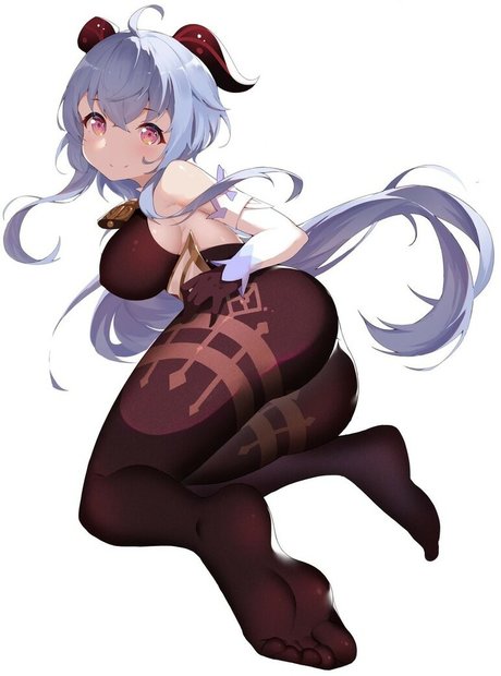 Genshin Impact modèle de haute qualité archive