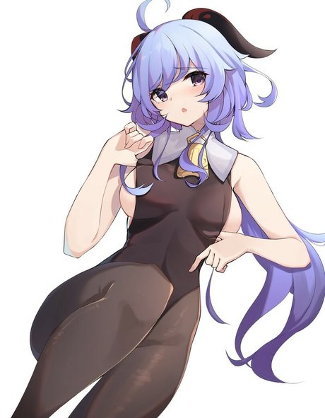 Genshin Impact beau modèle photos