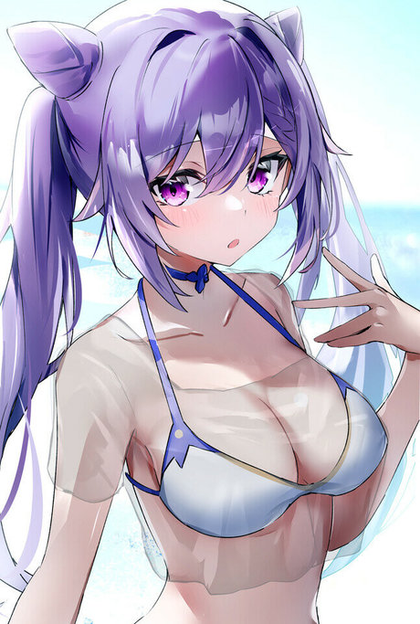 Genshin Impact estrella bonita archivo